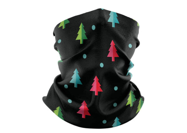Personalized sublimated neck gaiter - lightweight promotional gear.