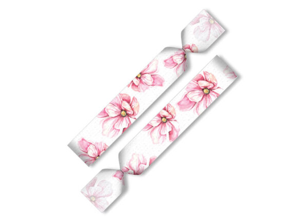 Colorful elastic Twistband – customizable as a hair tie or wristband, available at AMGS Group.