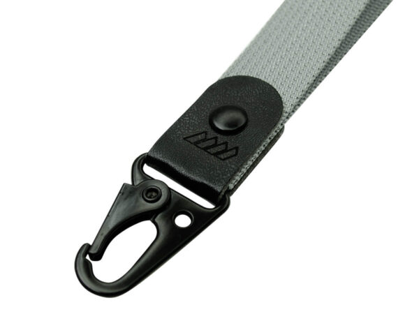 Nylon tactical keychain with personalized print. From AMGS Group.