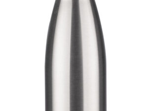 BONITA Bottle 500 ml. BONITA 500 ml stainless steel thermal bottle with handle – elegant promotional bottle customizable with logo