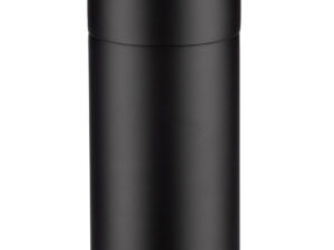 Bottiglia termica DUAL 600 ml con bicchiere staccabile, personalizzabile con logo.