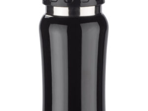 Customizable steel sports bottle PATRO 600 ml with company branding option.