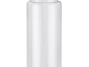 Borraccia rPET RELITO 650 ml in plastica riciclata, personalizzabile con logo per branding aziendale.