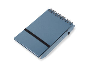 Promotional A6 Notebook TRESA with Pen, eco-friendly design with logo branding option.