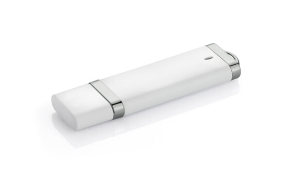 Advertising BRIS USB flash drive 8 GB in plastic, customizable with logo for marketing campaigns.
