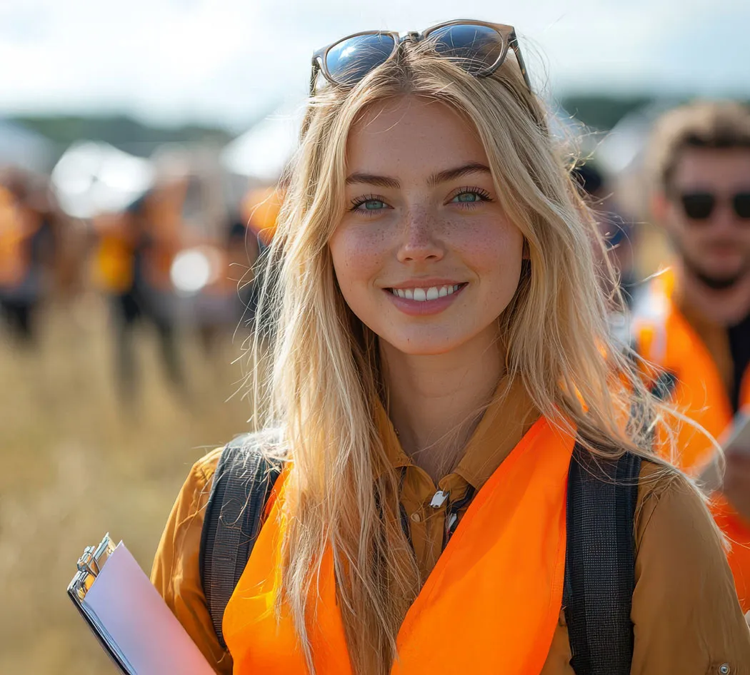 Festival Logistik & Staff Management