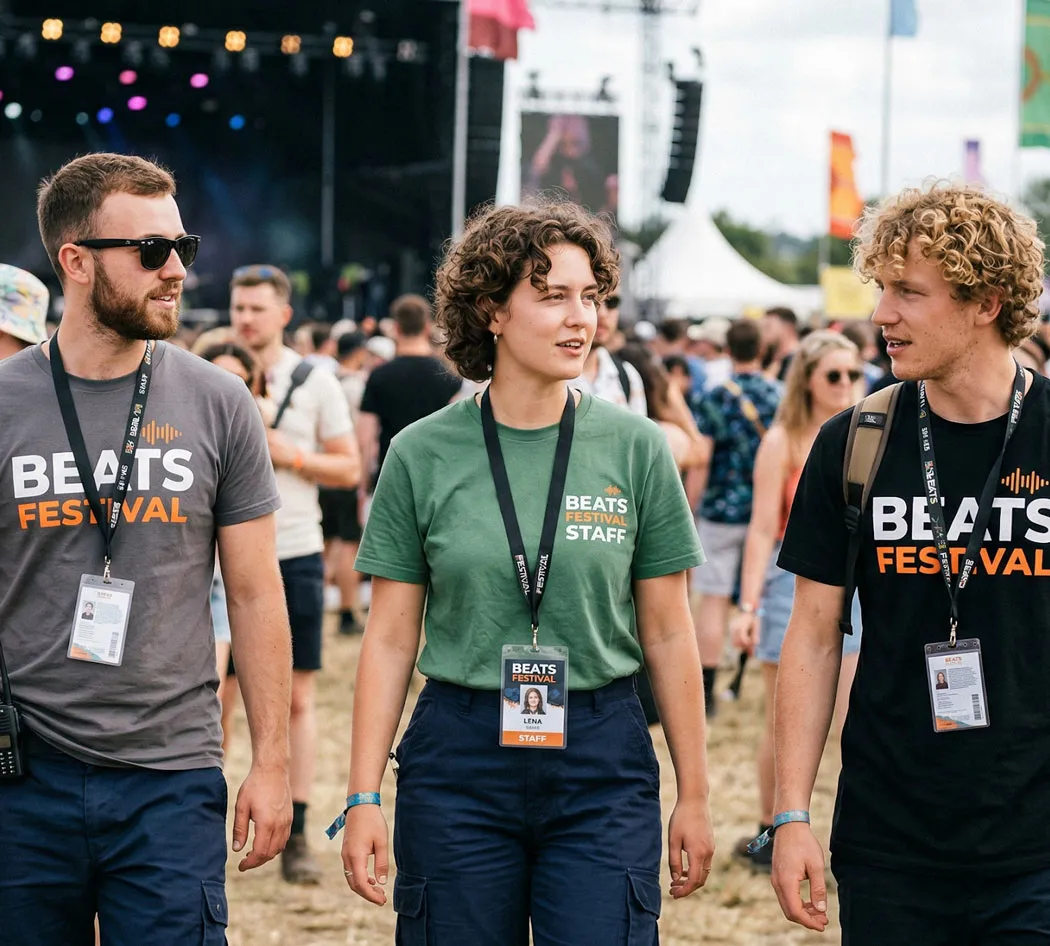 Festival Merch mit Mehrwert