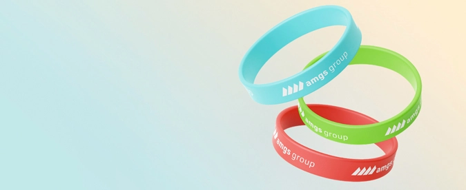 Silicone wristband
